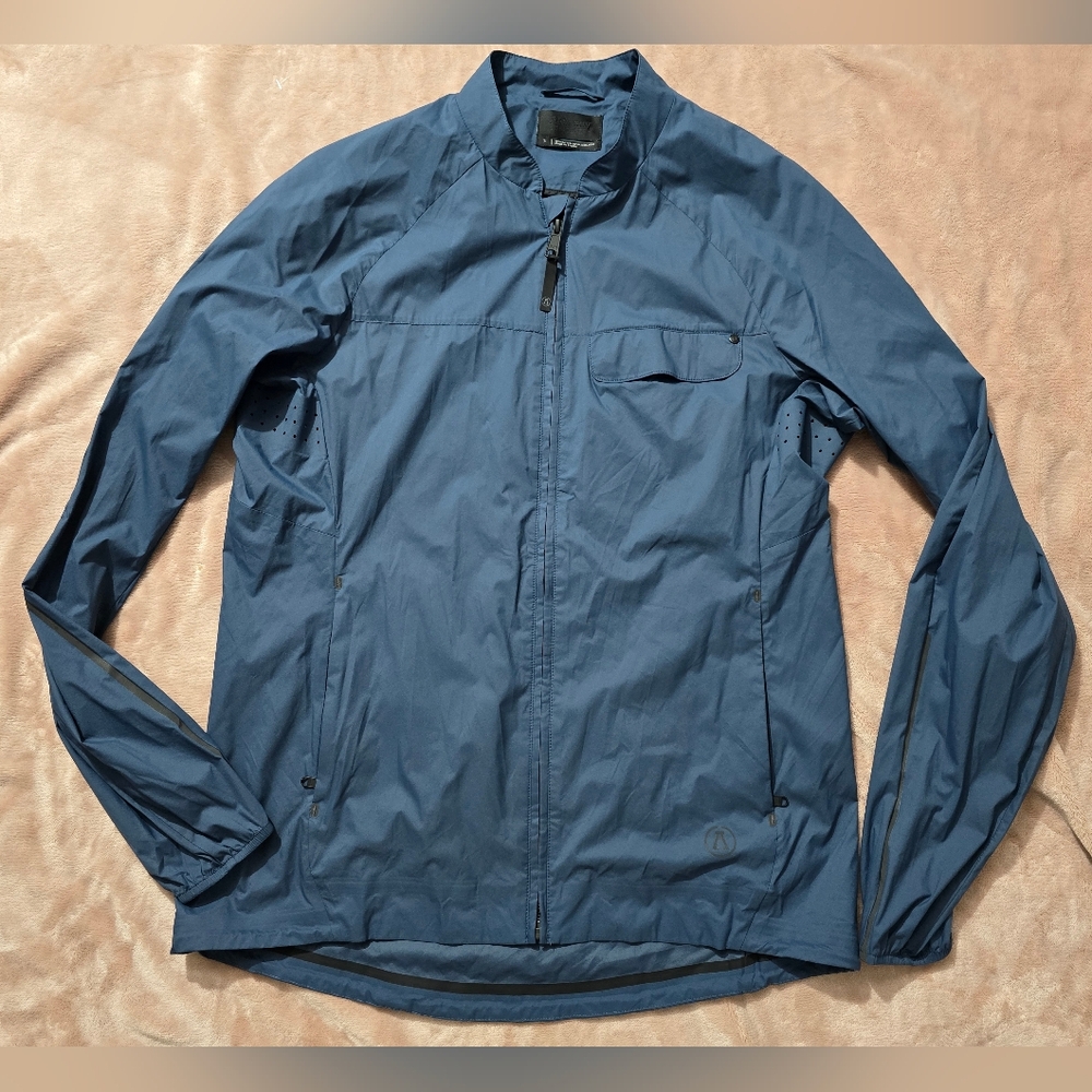 Alchemy Equipment Commuter tech shell Men's Lightweight Blue Jacket size small